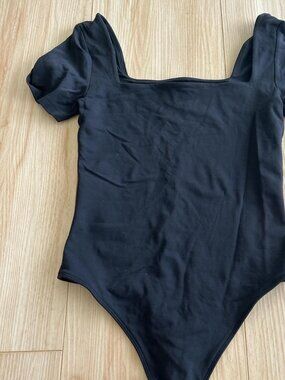 Aritzia Babaton Black bodysuit